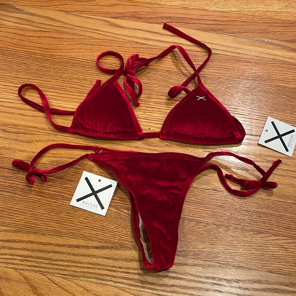 Red Velvet Boutine LA bikini